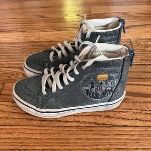 Harry Potter High-Top Vans Sz 12.5